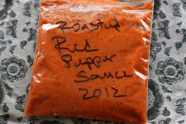 Sauce in Bag