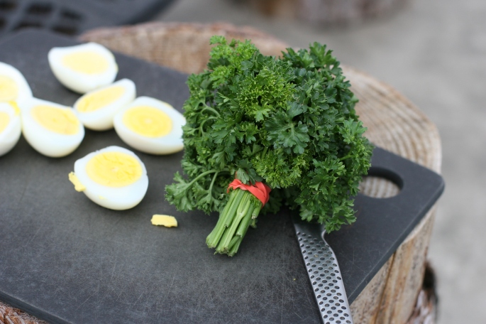 Parsley and Eggs